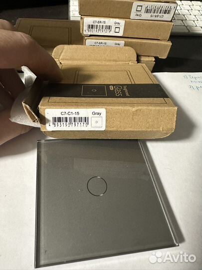 Выключатель сенсорный livolo