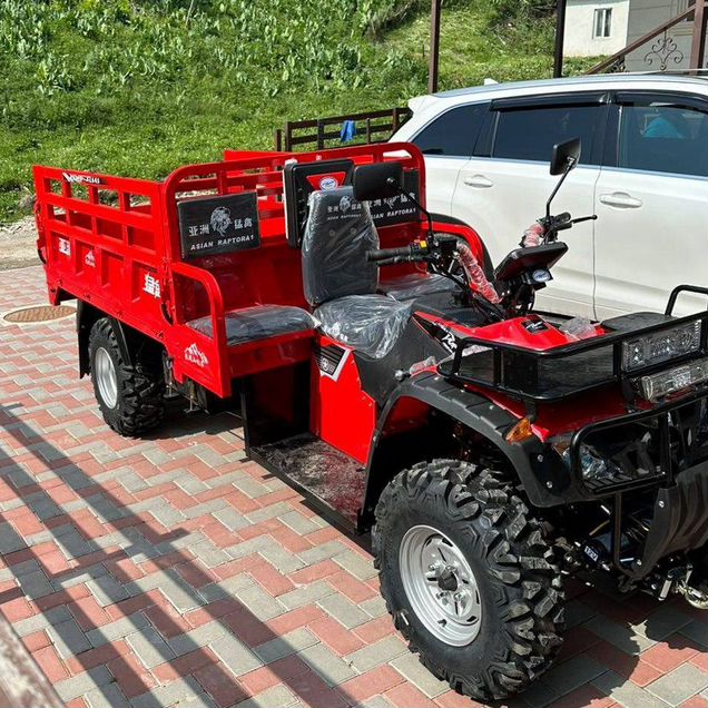 Asian raptor ATV400cc 4x4 EFI, 2026, 60 км
