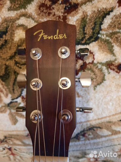 Гитара эл.ак.Fender CD60S и комплект приятностей