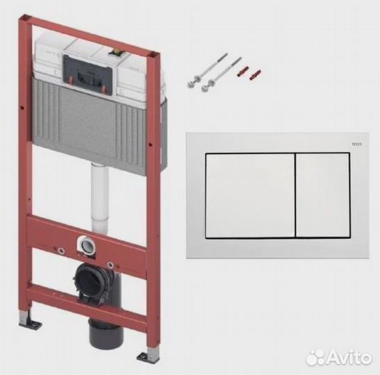 Инсталляция для унитаза tece base 9400400