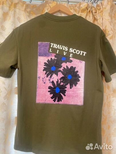 Футболка Travis Scott Cactus Jack Trails fragment