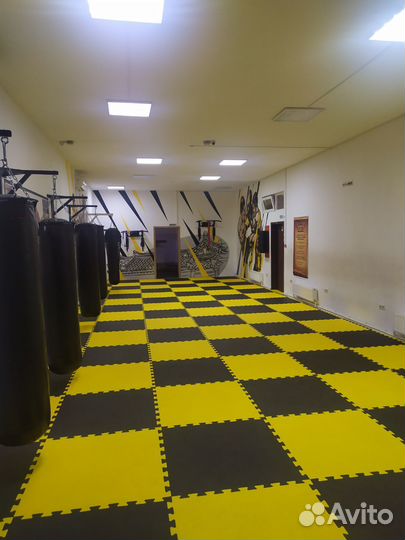 Тренировки по тайскому боксу