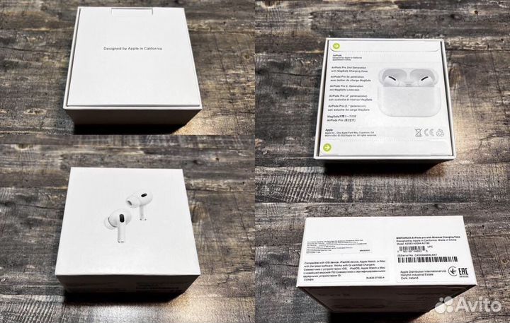 AirPods Pro 2 gen + чехол