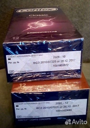 Презервативы Contex (12 шт)