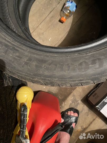 Goodyear American Eagle H2 225/50 R17 114H