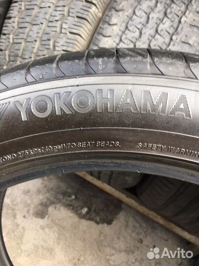 Yokohama Advan Sport V107 285/45 R22 и 325/40 R22 114Y