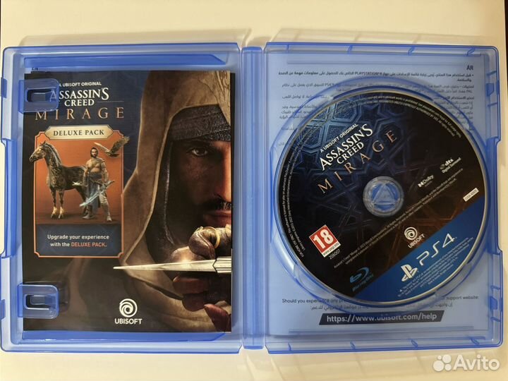 Игра для ps4 Assassins Creed Mirage