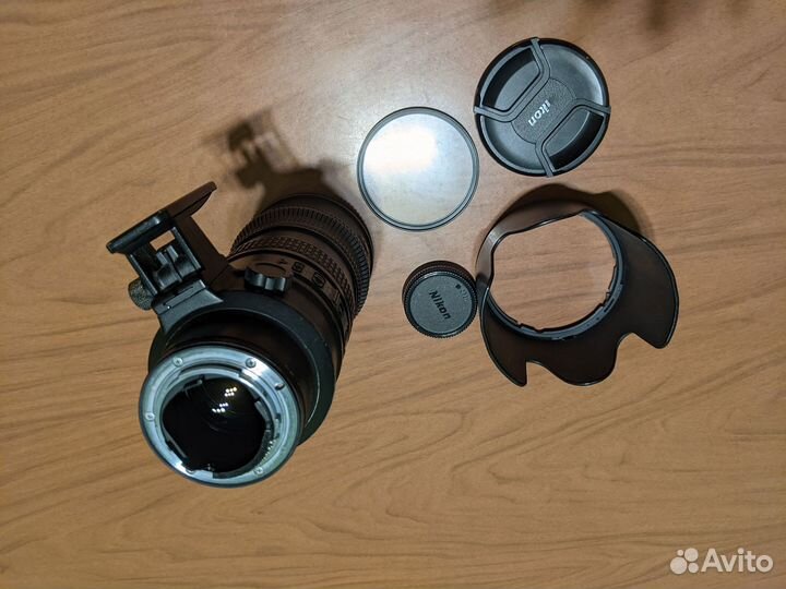 Nikon ED AF-S VR Nikkor 70 - 200 1:2,8 G