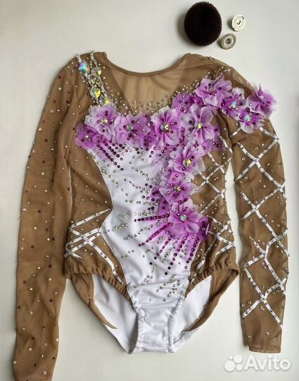 Прокат купальник для художественной гимнастики