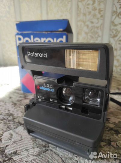 Фотоаппарат polaroid 636