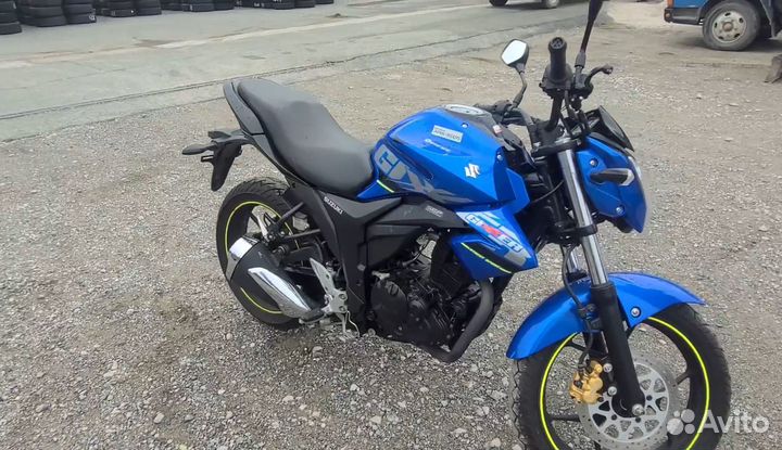 Suzuki gixxer SF