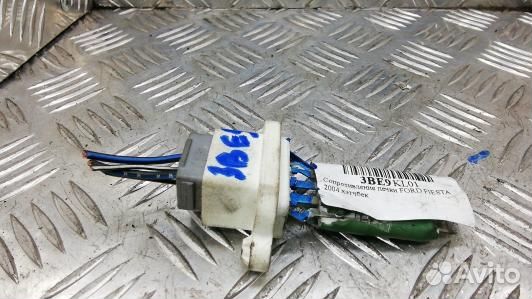 Сопротивление печки ford fiesta 5 (3BE09KL01)