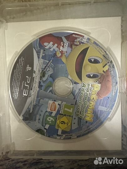 Диск от ps3 с игрой 