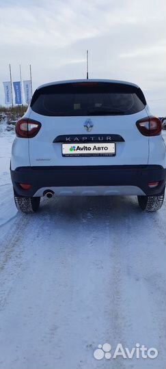 Renault Kaptur 1.6 CVT, 2018, 61 000 км