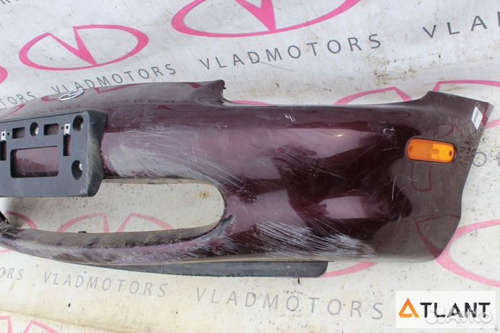 Бампер передний mazda roadster