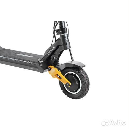 Современный электросамокат Halten Strong