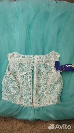 Платье новое