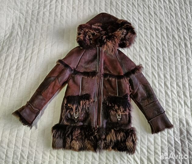 Дубленка детская натуральная