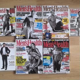 Мужские журналы Mens Health и Mens Fitness