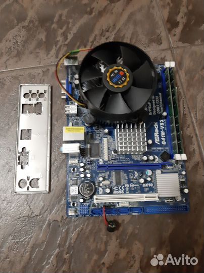 Связка на Asrock G41M-VS3