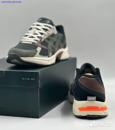 Кроссовки HAL studios x Asics Gel 1130 Forest (Арт.97127)