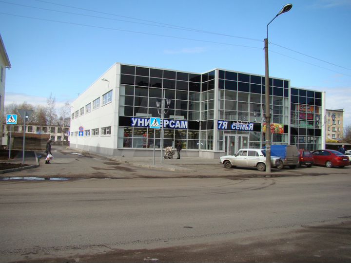 Торговое помещение, 621.5 м²