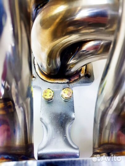 Выпускной коллектор - Nissan Silvia SR20DET T25 T2