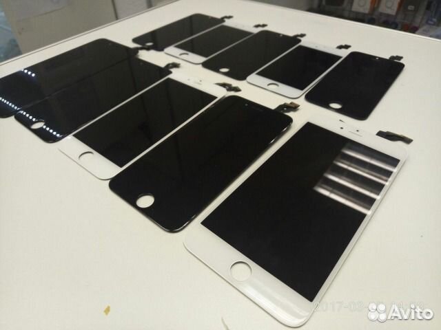 LCD на iPhone 4,5,5s,6,6S,6+,6S+,7,8 и plus