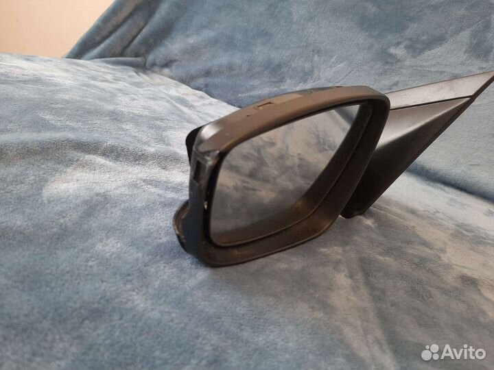 Зеркало заднего вида, левое. Hyundai Solaris