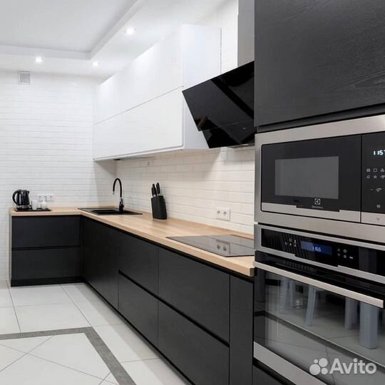 Кухня от производителя под ключ