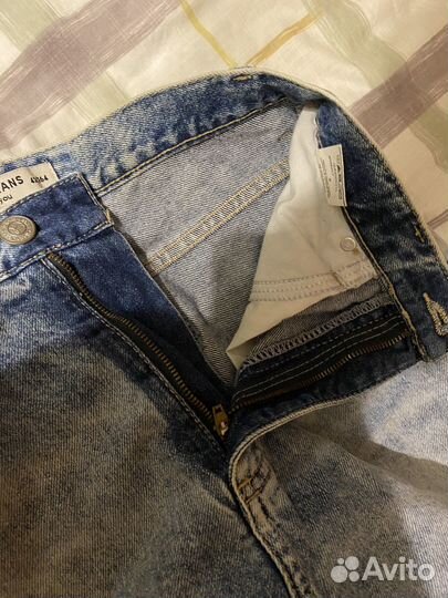 Джинсы рваные