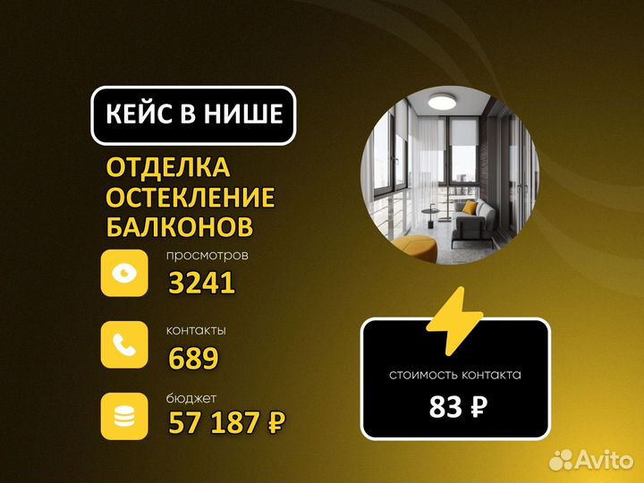 Авитолог для строителей