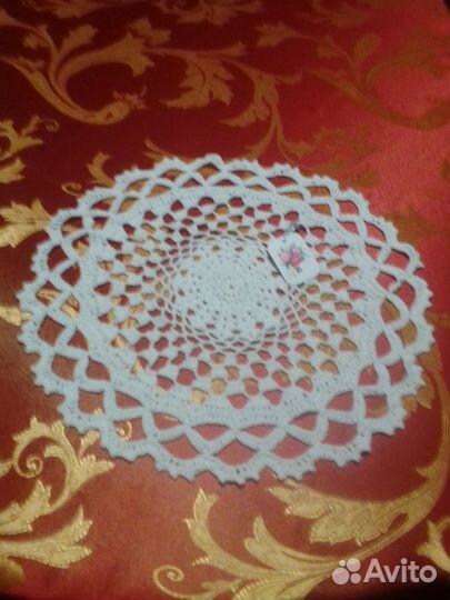 Салфетки вязаные крючком