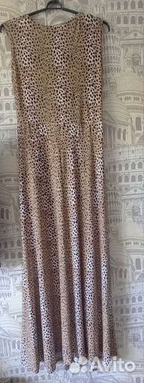 Летнее платье сарафан 54-56 размер