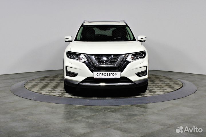 Nissan X-Trail 2.5 CVT, 2019, 116 735 км