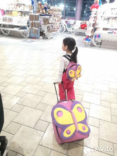 Чемодан+рюкзак Samsonite для девочек