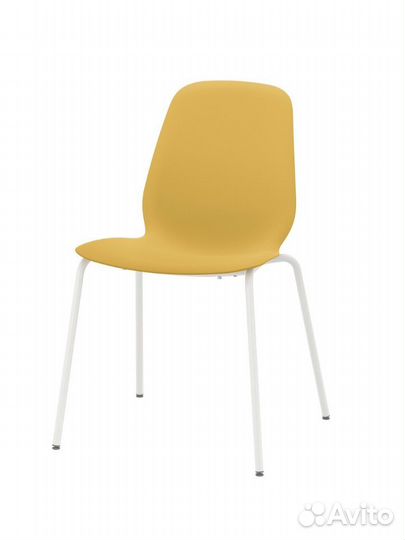 Стул IKEA желтый