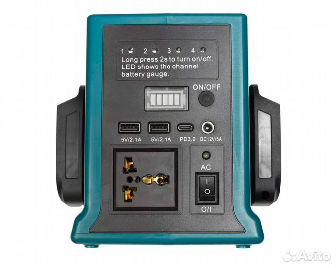 Зарядная станция для 4 акб