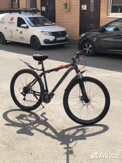 Велосипед sitis md-460