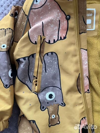 Комбинезон демисезонный 86