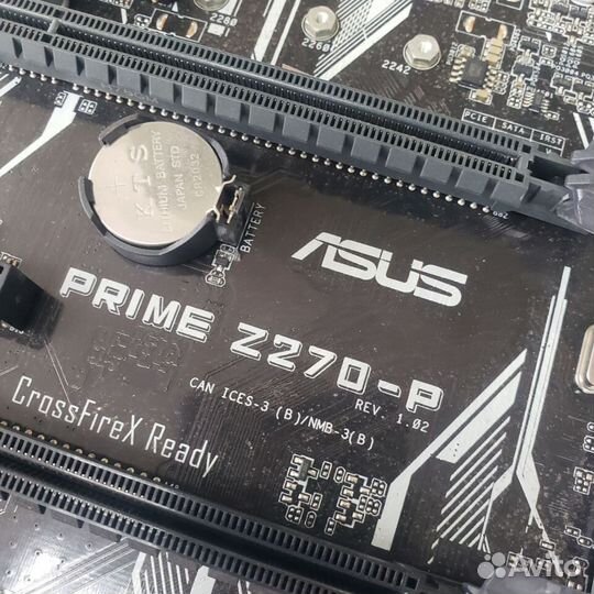 Материнская плата 1151 Z270 Asus
