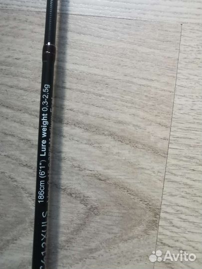 Спиннинг crazy fish nano one carbon
