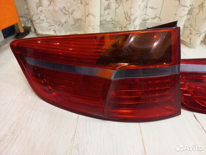 Bmw x6 e71 фонари задние