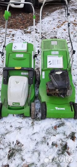 Газонокосилки на запчасти