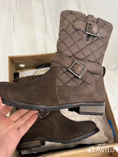 Ботинки сапоги Barbour оригинал новые