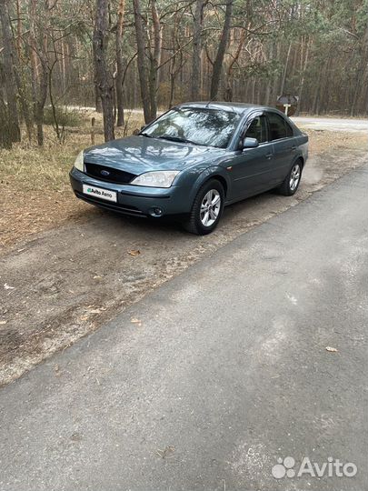 Ford Mondeo 2.0 МТ, 2002, 152 000 км