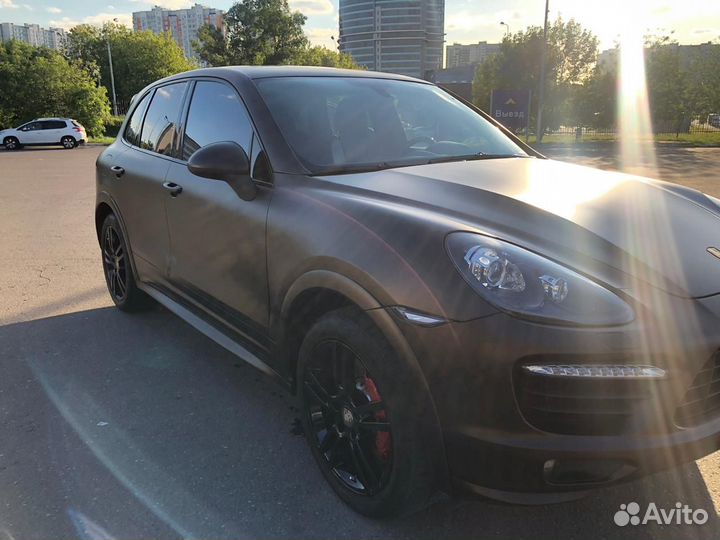 Porsche Cayenne Turbo 4.8 AT, 2013, 150 000 км