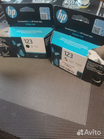 Картридж HP 123