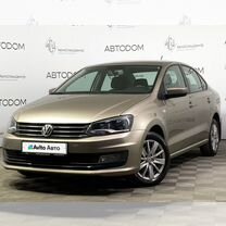 Volkswagen Polo 1.6 AT, 2018, 54 320 км, с пробегом, цена 1 199 900 руб.