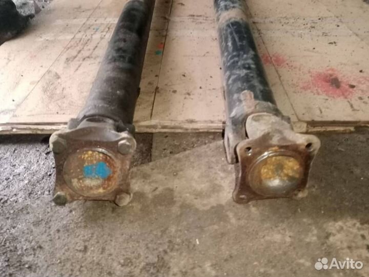 Карданный вал Subaru Forester (SF) рест. 2001